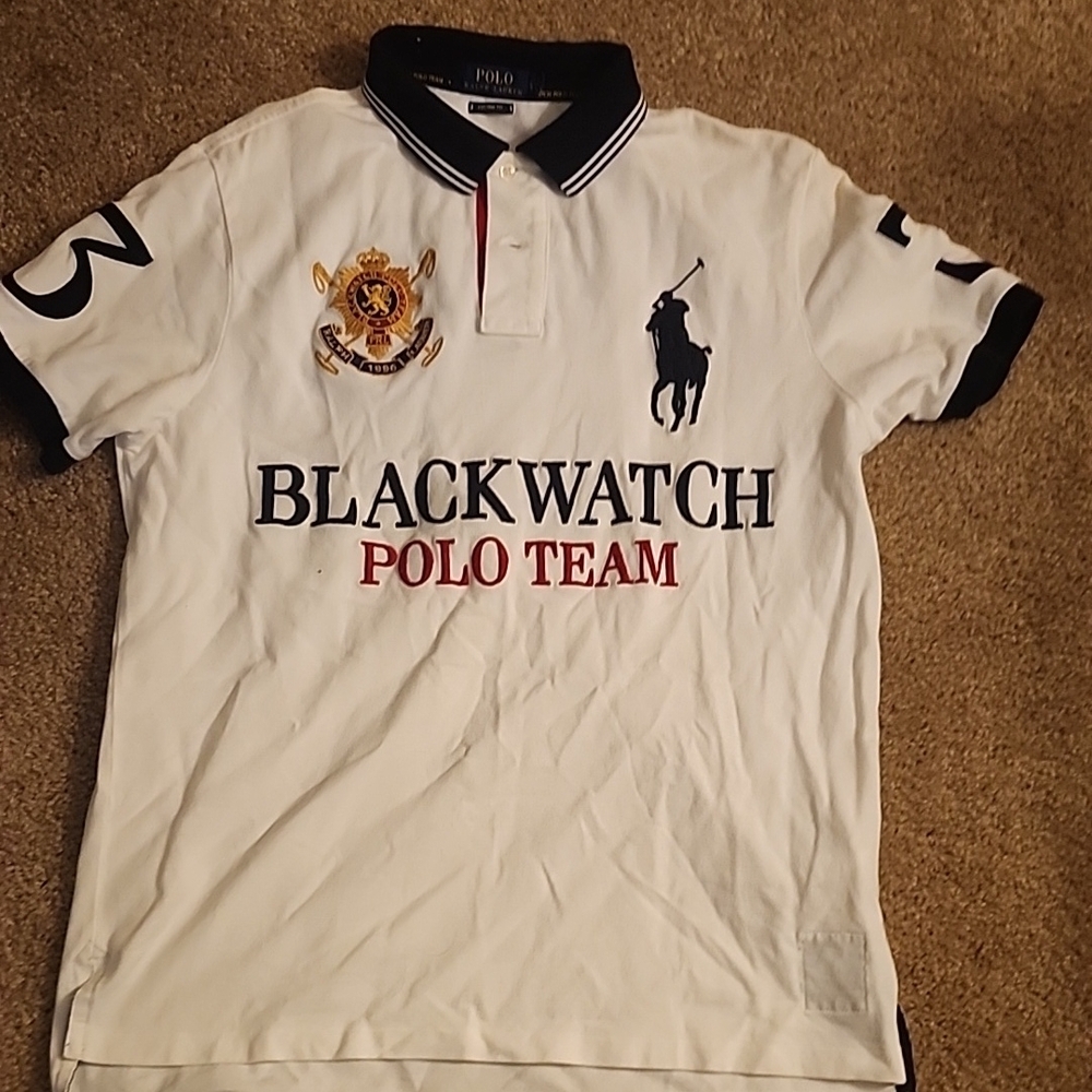 Polo by Ralph Lauren White Polo Shirt